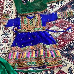 Afghan Dress